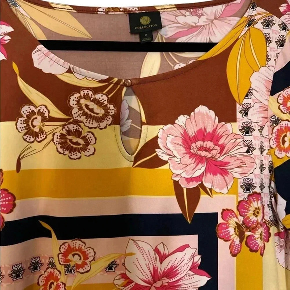 JM Collection blouse - Picture 3 of 5